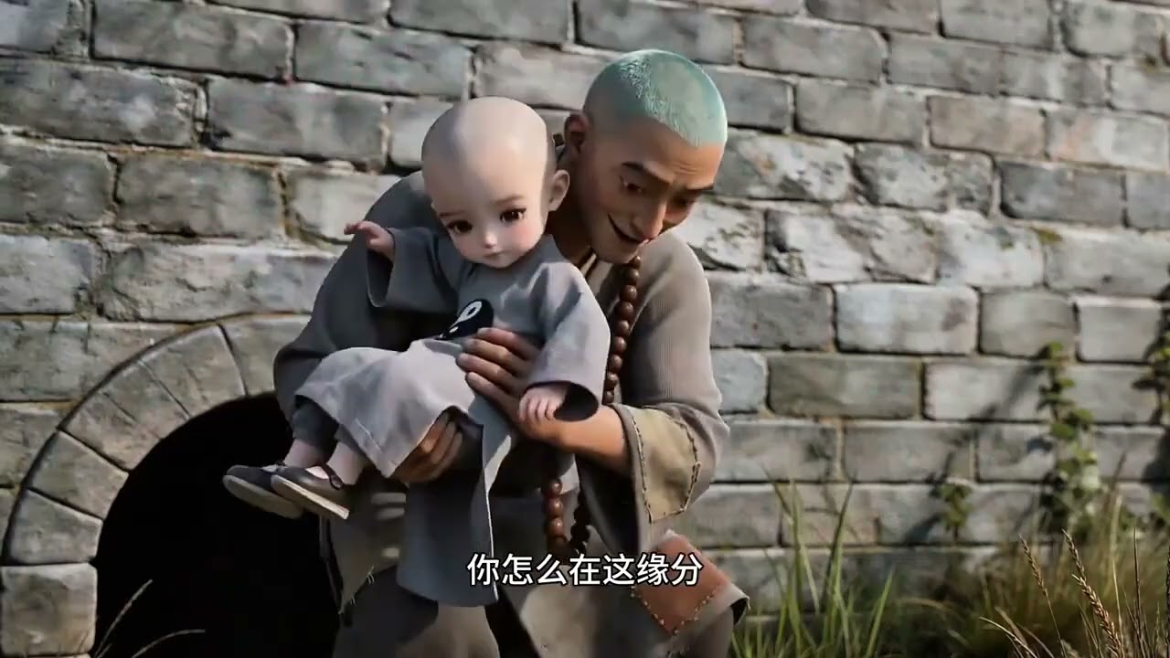 兜兜逃婚，却被