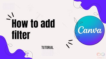 How to add a filter in Canva