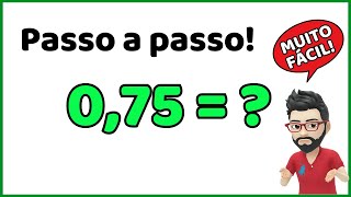How to convert 0.75 to a fraction: Step-by-step guide to converting to seconds.