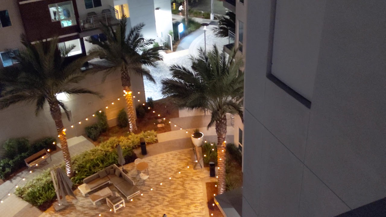 Constellation deck view Royce Apartments at Park place