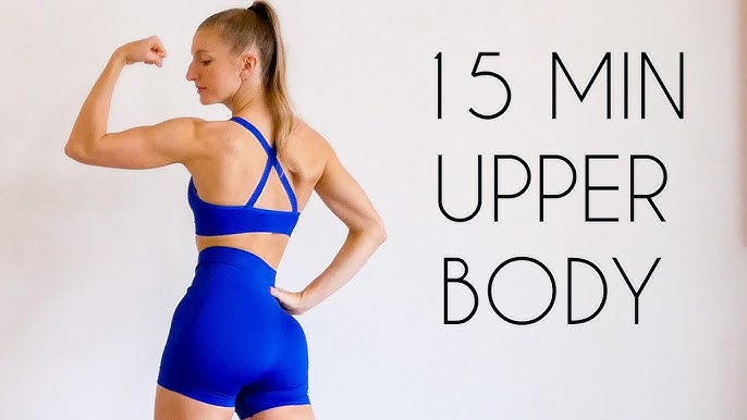 30 MIN UPPER BODY & ABS (Back, Chest, Shoulders, Arms, & Core) 