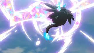 Leon’s Charizard Defeats Alain’s Mega Charizard X | Pokémon Journeys Episode 115 English Sub