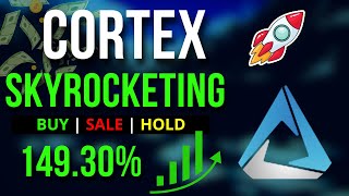 Cortex Coin Skyrocketing 149.30% Ctxc Coin News And Updates Crypto News