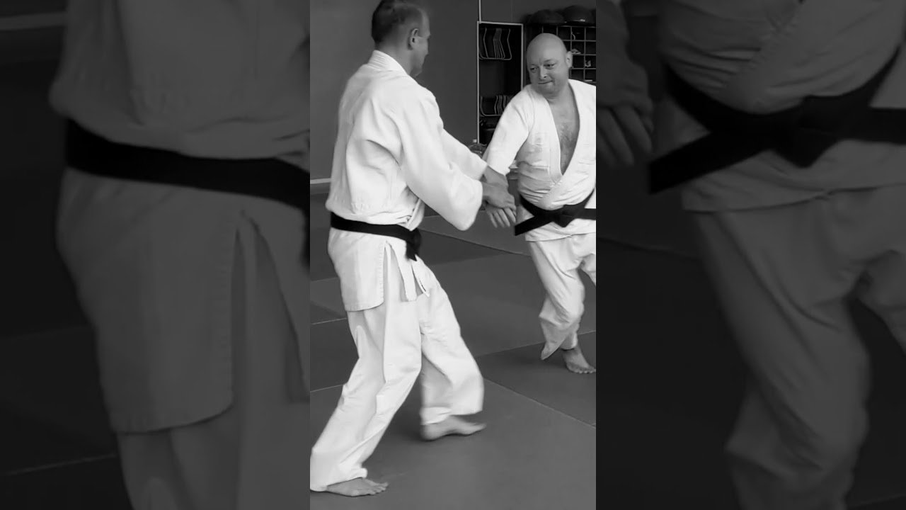 Shomenuchi kotegaeshi 正面打ち自由技 