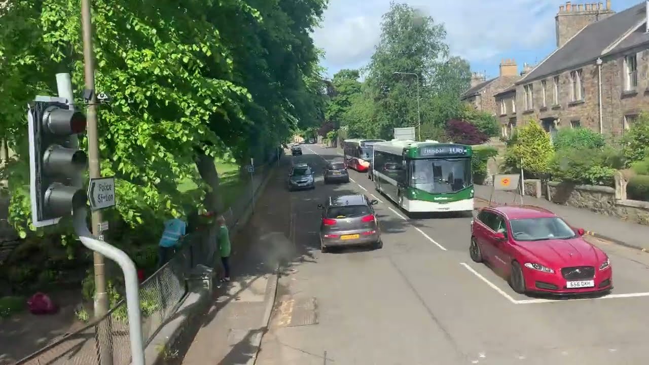 EastCoastbuses Route 104: Haddington - Edinburgh