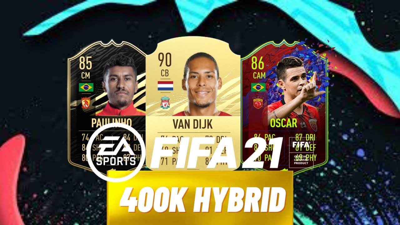 AMAZING 400K FIFA 21 SQUAD BUILDER