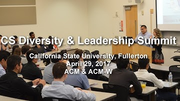 CS Diversity & Leadership Summit