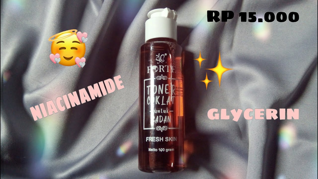 SYB Forte Toner Badan (BPOM) - YouTube