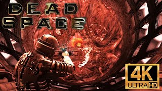 Dead Space How to kill the Leviathan in Hard Mode [4K 60FPS]