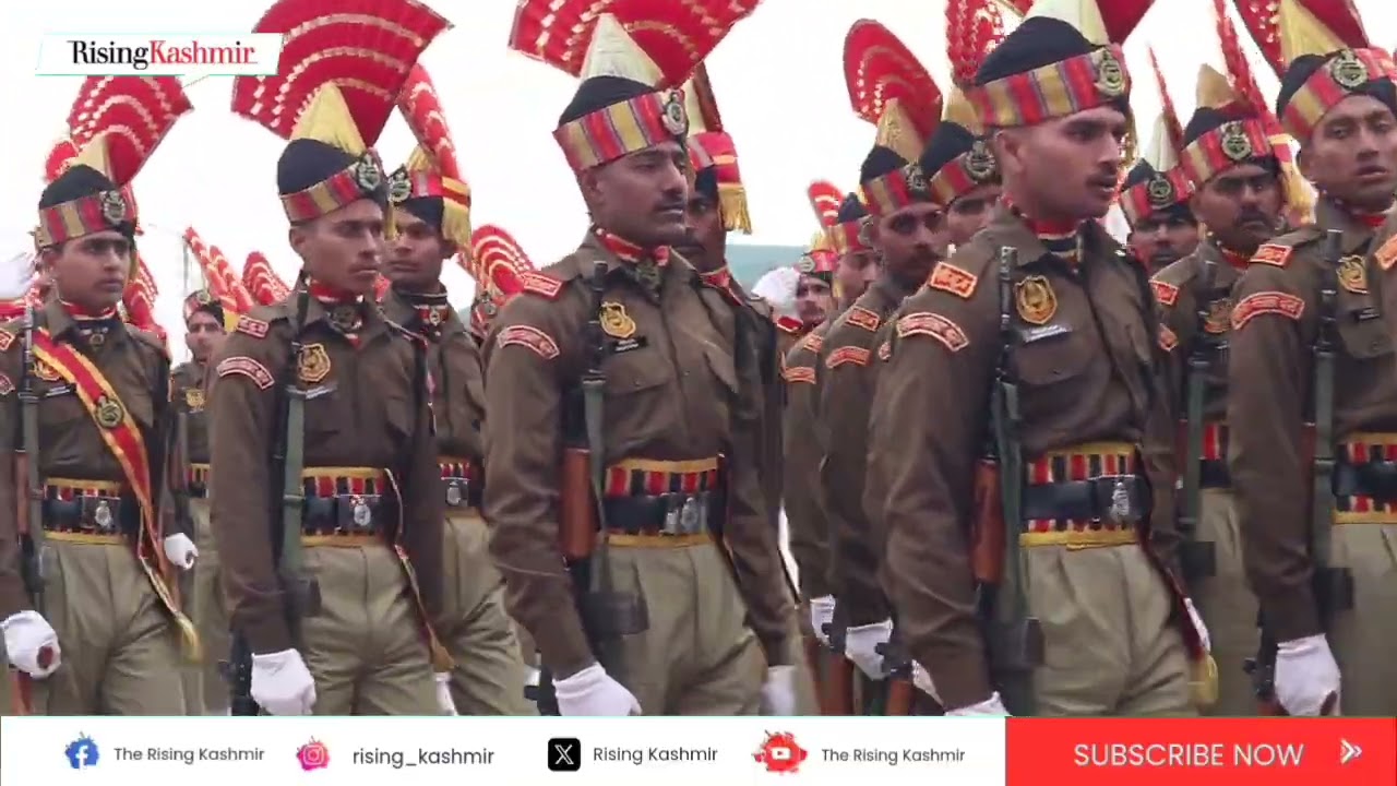 ​BSF Passing Out Parade 2026: Batches 128, 129, 130 | 447 Recruits Inducted at STC Kashmir 