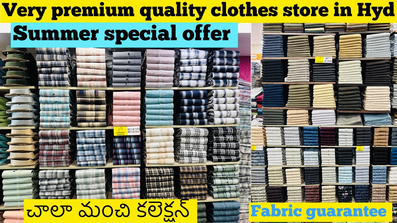 Premium quality clothes store colour, quality guarantee , super premium clothes store / wonder 21