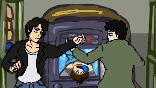 Yagami vs Kuwana | Lost Judgment animation