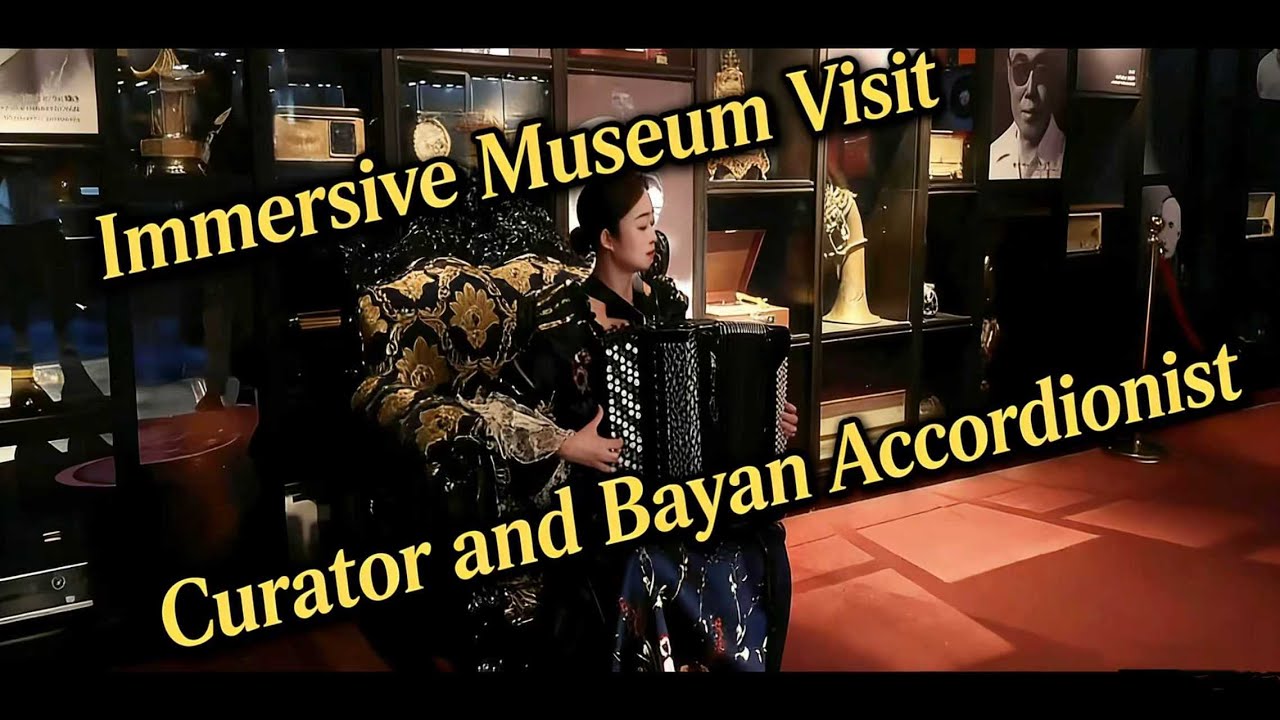 Welcome to Dalian’s World Music Culture Museum (China）