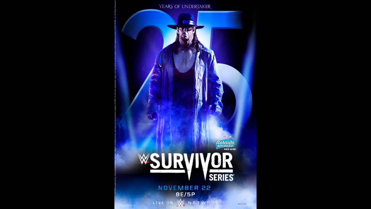 wwe survivor series 2015 official theme song warriors imagine