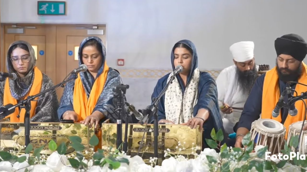 Meri Abey Binti sun Lijey | ਪਾਤਸ਼ਾਹੀ ੧੦ | Bibi Simrit Kaur Ji Toronto | Tabla Bhai Sukhmeet Singh Ji