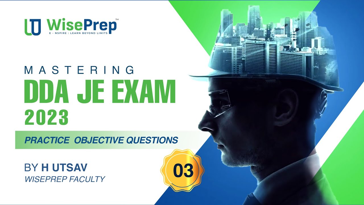 MASTERING DDA JE 2023 | THEMATIC SERIES | EPISODE 03 | PRACTICING ENVIORNMENTAL ENGG. 2 QUESTIONS