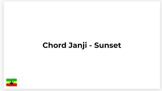 Chord Janji - Sunset
