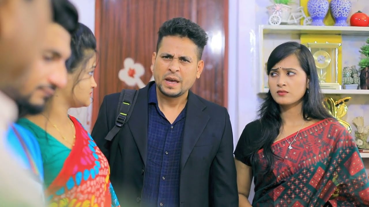 গভীর রাতে বড় জায়ের ঘরে স্বামী । তাদের গোপন ভিডিও করে রাখলো স্ত্রী | STN Bangla Natok