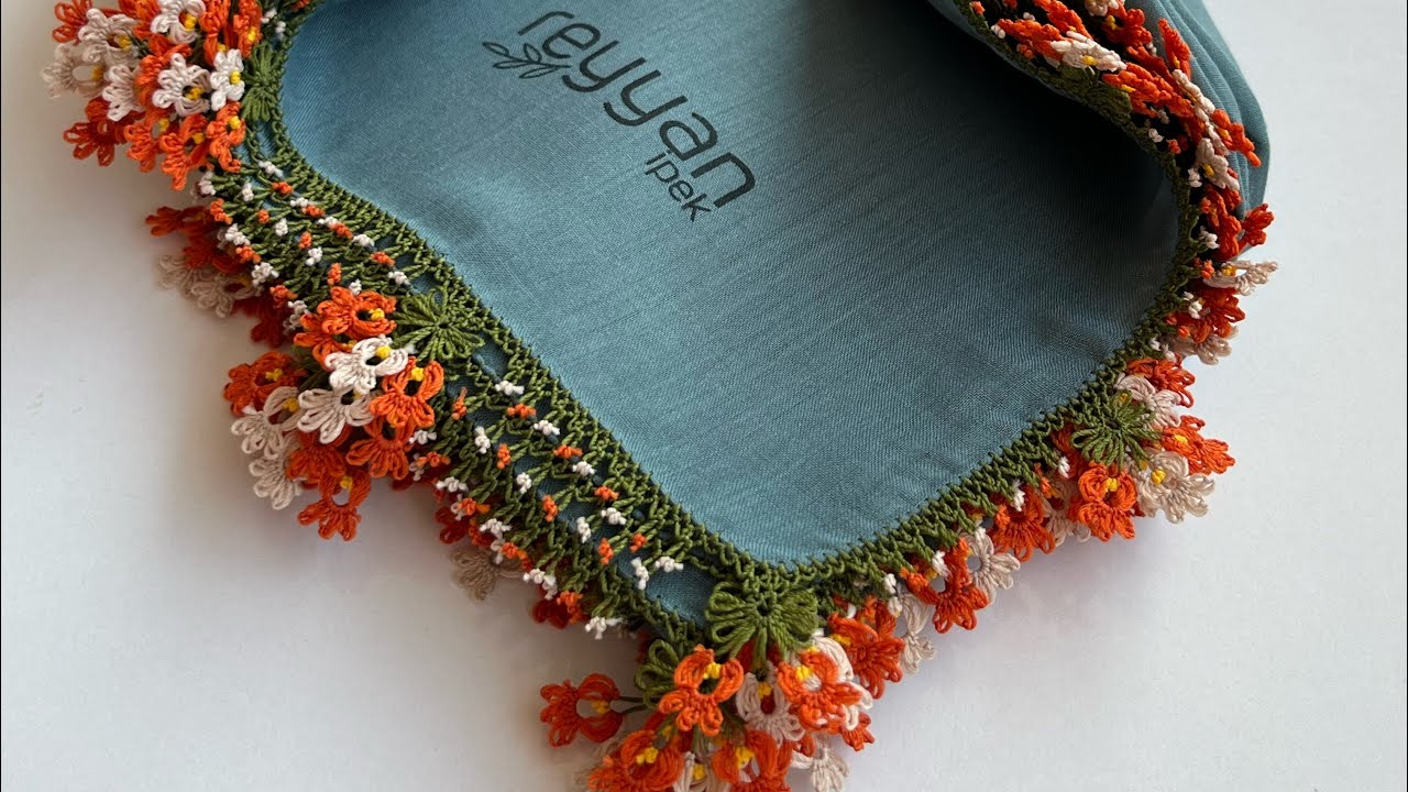 362 )VİRAL TASARIM ÇOK ŞIK TREND  İĞNE OYASI   YENİ 2025 | NEEDLE LACE KNITTING