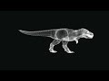 T-Rex OBJ using Trapcode Form in Adobe After Effects and Blender