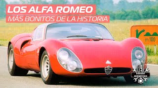 Los Alfa Romeo más bonitos de la historia