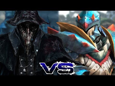 Video: De Aasjager: Bloodborne Vs Monster Hunter 4: Ultimate