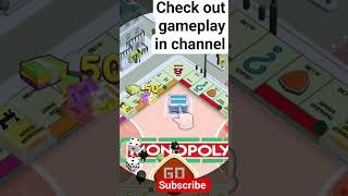 Monopoly Gameplay #shorts #monopoly #games