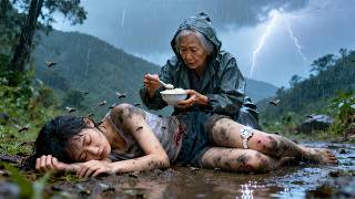 老奶奶深山救回的女孩竟是億萬財閥繼承人！一碗飯救她於瀕死，命運從此驚天逆轉！JDDJ #短劇 #家庭 #逆襲