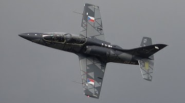 4Kᵁᴴᴰ Aero L-39NG First Flight Demonstration in the Czech Republic @ NATO DAYS 2021