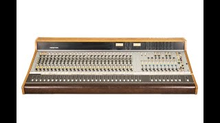 Neotek Series 1 Console With Patchbay From Wes Borland