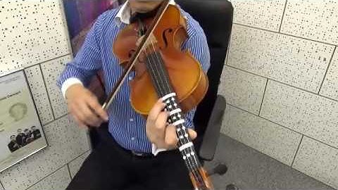 A Tune A Day for viola Book III Chapter II No  13