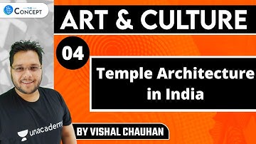 L4: Temple Architecture in India | Art & Culture | UPSC CSE | Vishal Chauhan