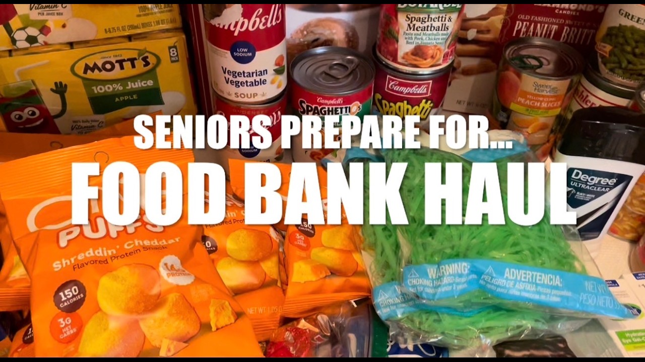 Покупка продуктов для продовольственного банка № 192 - ПОЖИЛЫМ ЛЮДЯМ СЛЕДУЕТ ПОДГОТОВИТЬСЯ #foodb...