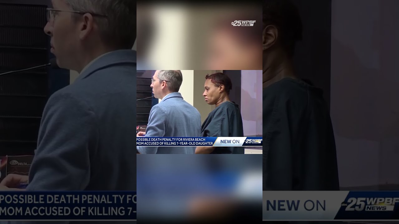 South Florida Mother Faces Death Penalty For Killing 7 Year Old Daughter