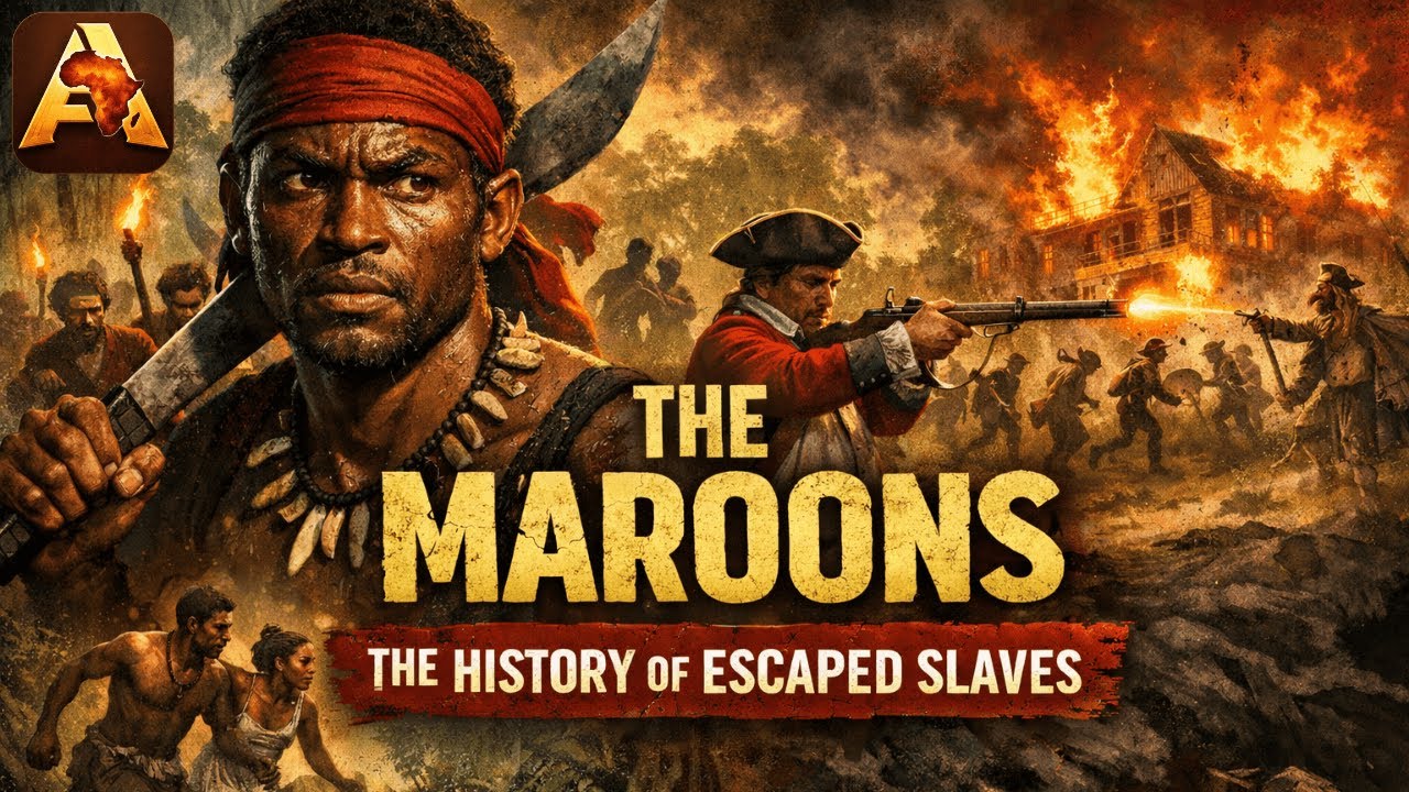 The History of the Maroons: Runaway Slaves Who Built Free Kingdoms