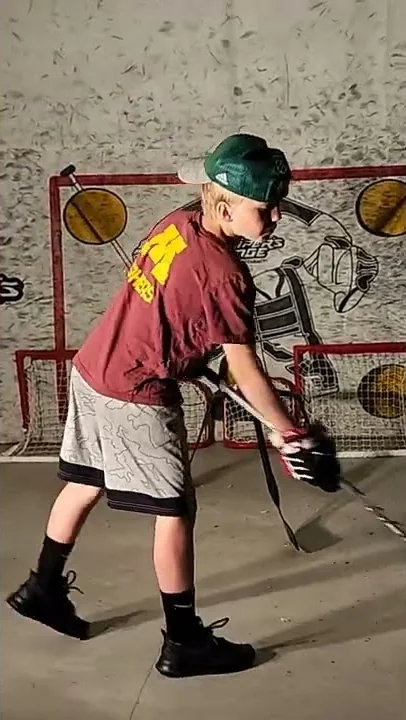 Hockey training