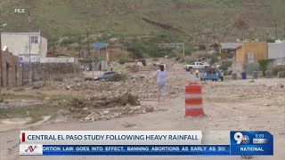 National Weather Service says Central El Paso saw 230-year storm; Corps of Engineers to start study