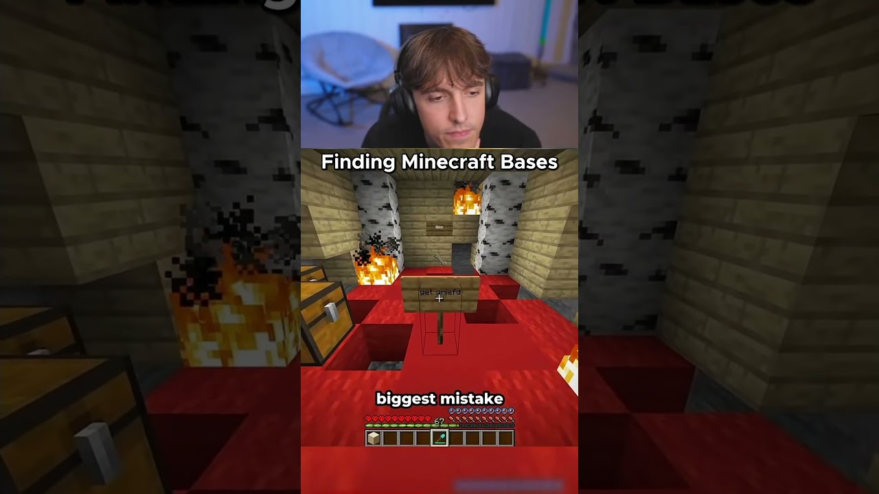 How to Make a SECRET Minecraft Base