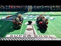 MONSTER TRUCK FOOTBALL SUPER BOWL 1