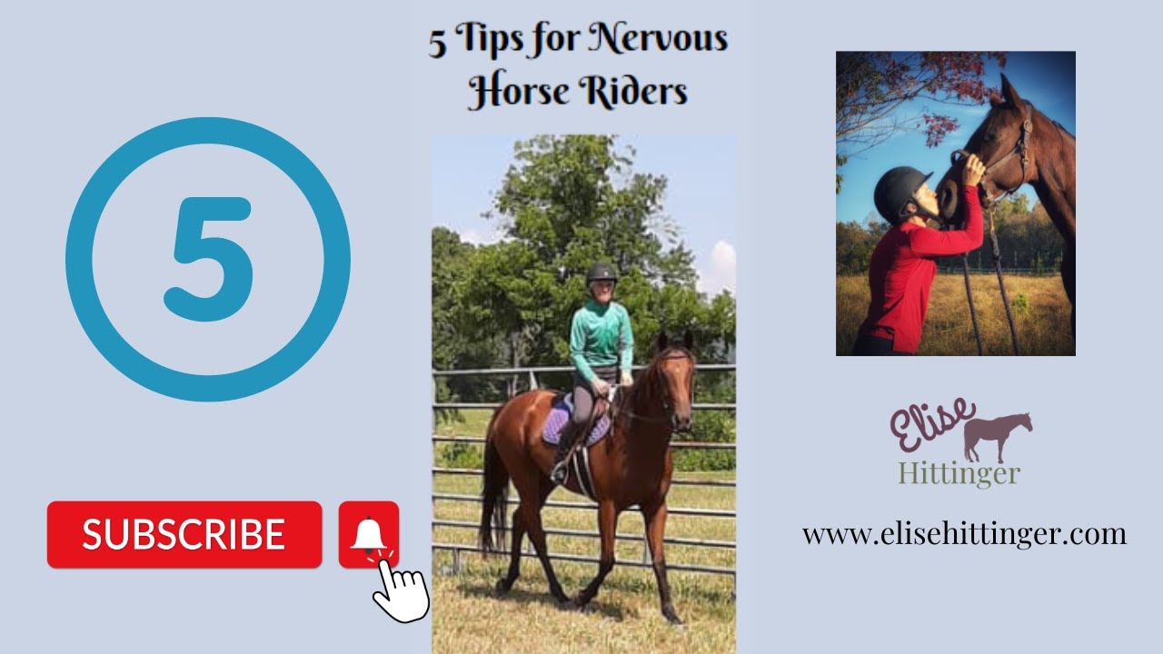 5 Tips for Nervous Horse Riders