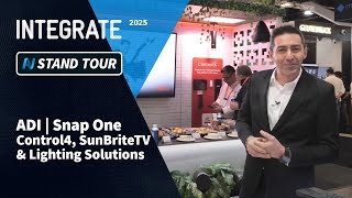 Integrate 2025: Control4, SunBriteTV & Lighting Solutions (ADI | Snap One)