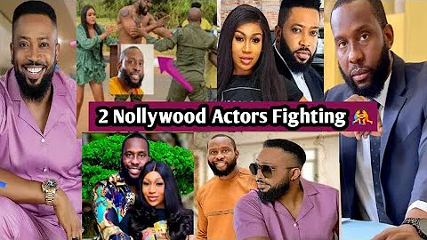 Nollywood Actors Frederick Leonard In Serius Shmfl...