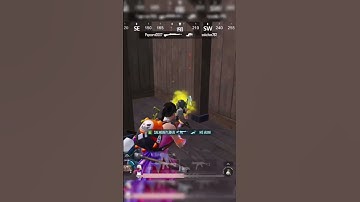 FASTEST 1v3 in history 🔥#shorts#1v3clutchbgmi