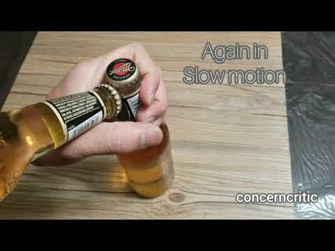 5 Easy Hacks To Open Beer Bottle Without Using An Opener