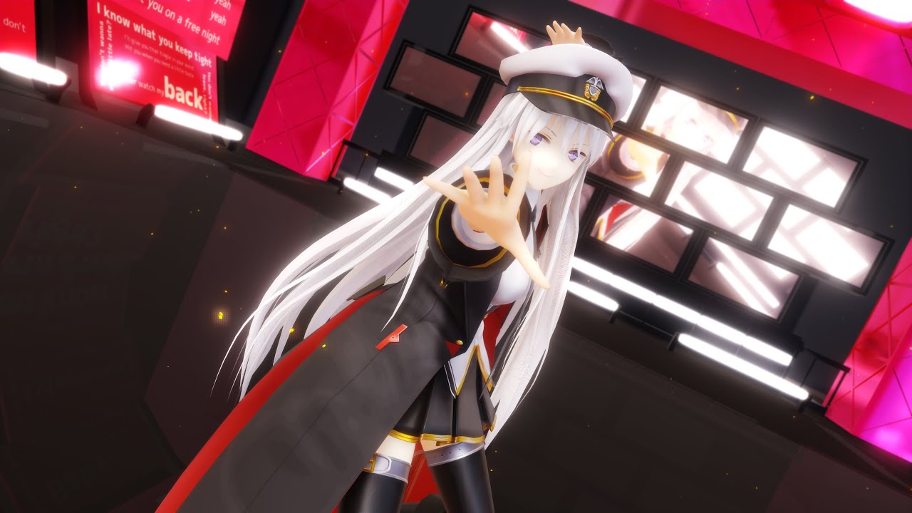 【MMD】『[A]ddiction』【EVO+】企業 エンタープライズ(Enterprise)【アズールレーン/碧藍航線/Azur Lane】2160p 4K