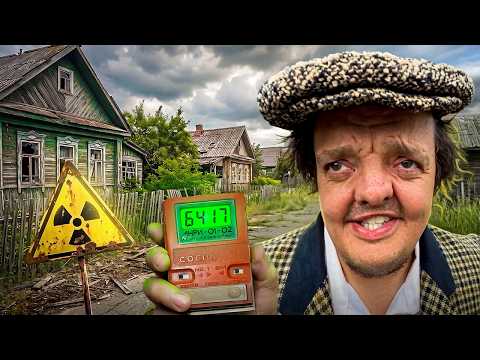 CHERNOBYL ☢️ Infiltrated an abandoned village !