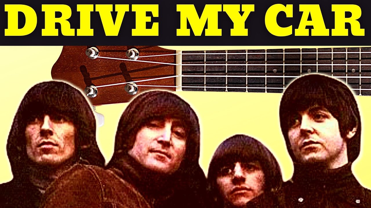 Beatles Ukulele Lesson and Play Along Jam: 
