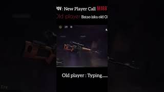 POV: New Player Says M1887 😭 Old Players Be Like…Only OG Players Know The Real Name Of M1887 💀M1887