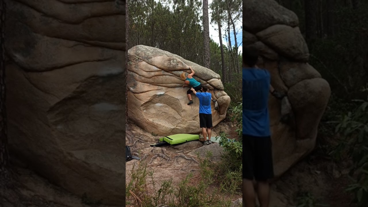 Salsa Latina, 6b (Right Start). Sintra