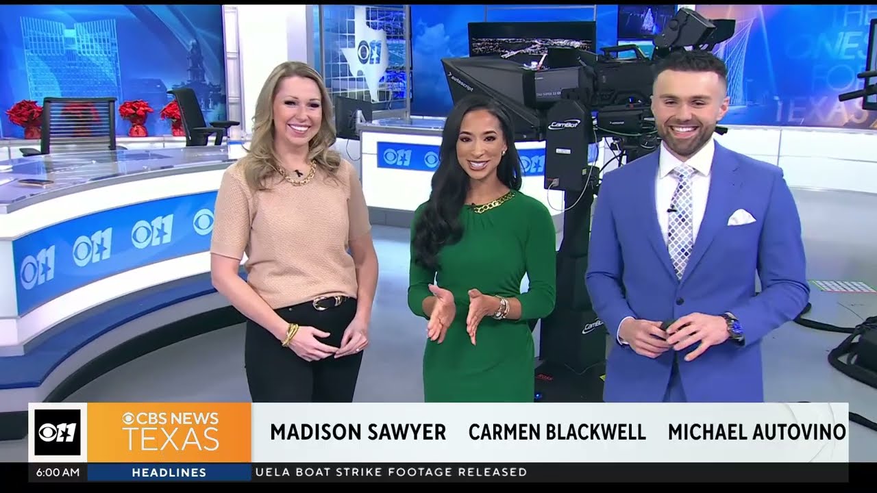 KTVT | CBS News Texas at 6am - Headlines, Open and Closing - December 9, 2025